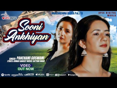 Sooni Ankhiyan - - Panchami Goswami || New Song || Hindi song official YouTube thumbnail
