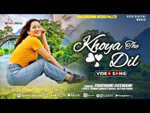 Yaadon Main Khoya Tha Dil- - @panchamigoswami || Latest Video || Kumar Sangeet official YouTube thumbnail