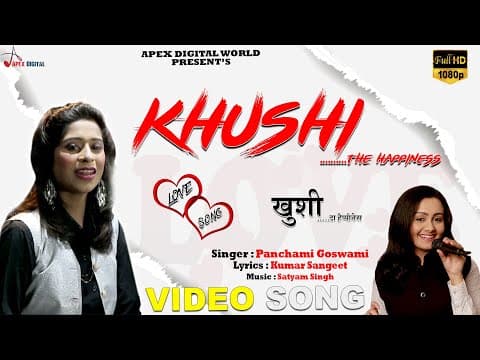 Khushi .. the Happiness official YouTube thumbnail