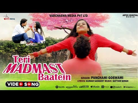 Teri Madmast Baatein - - Panchami Goswami || New Song || Hindi song official YouTube thumbnail