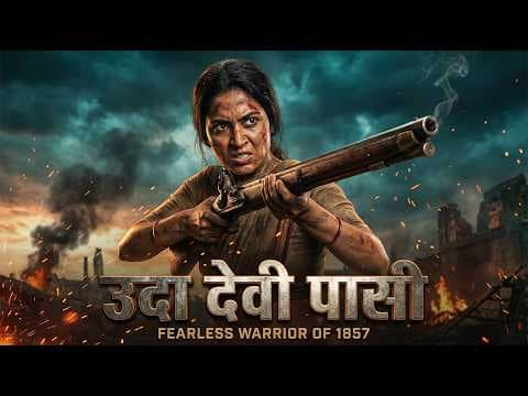 Aggressive form of warrior Uda Devi Pasi #history #motivation #viral #facts thumbnail