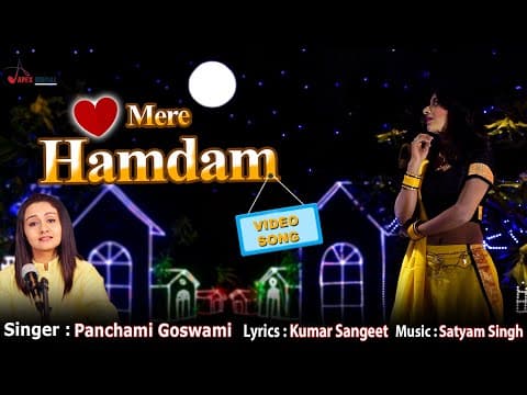 Mere Hamdam official YouTube thumbnail