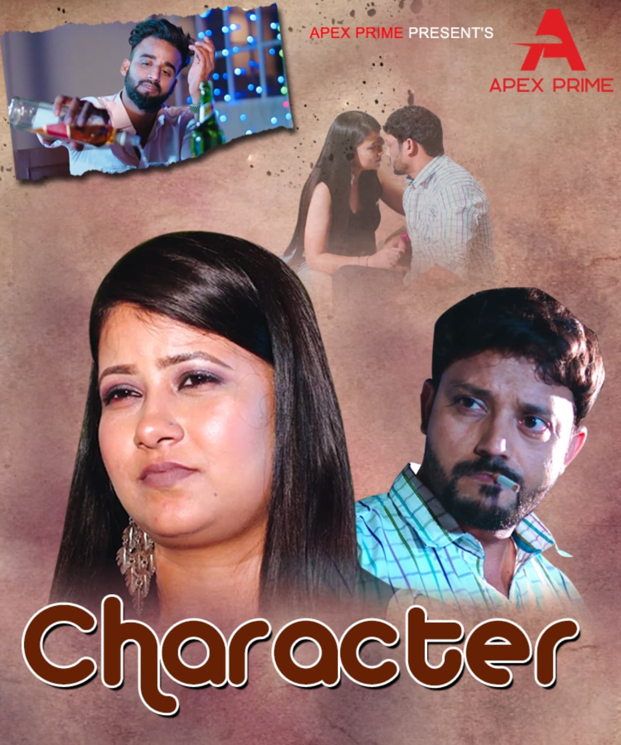 Character production poster