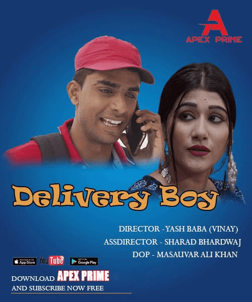 Delivery Boy production poster
