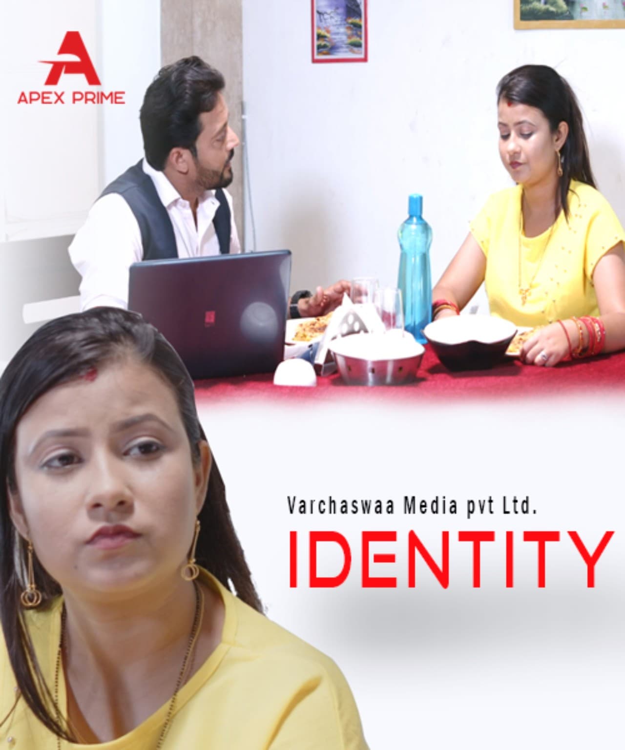 Identity production poster