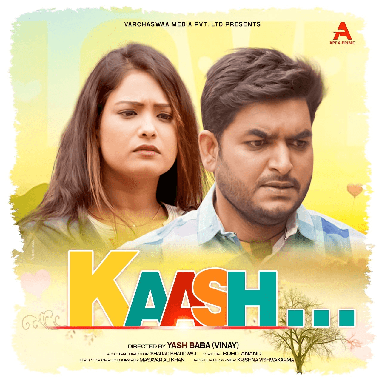 Kaash production poster