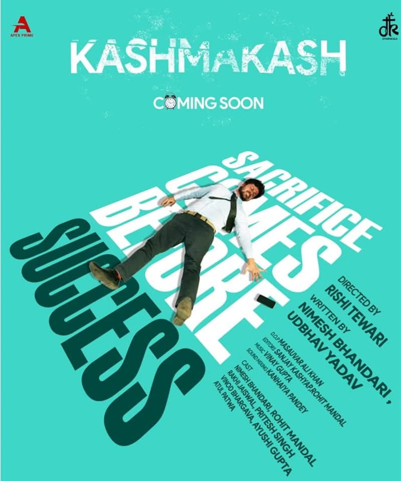 Kashmakash production poster