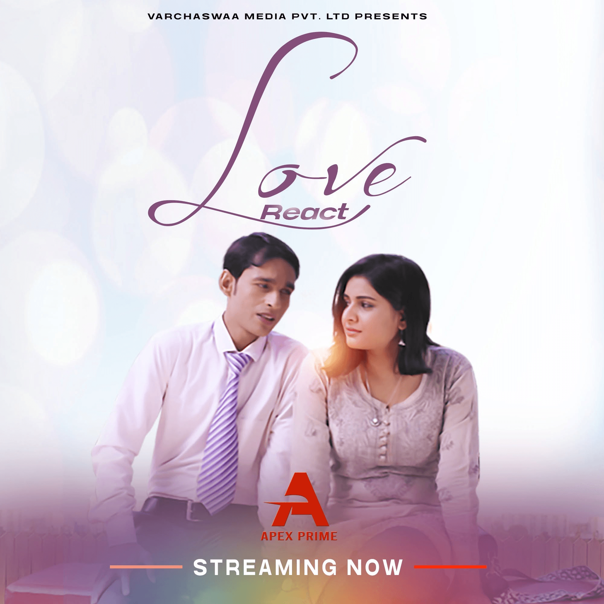 Love React production poster
