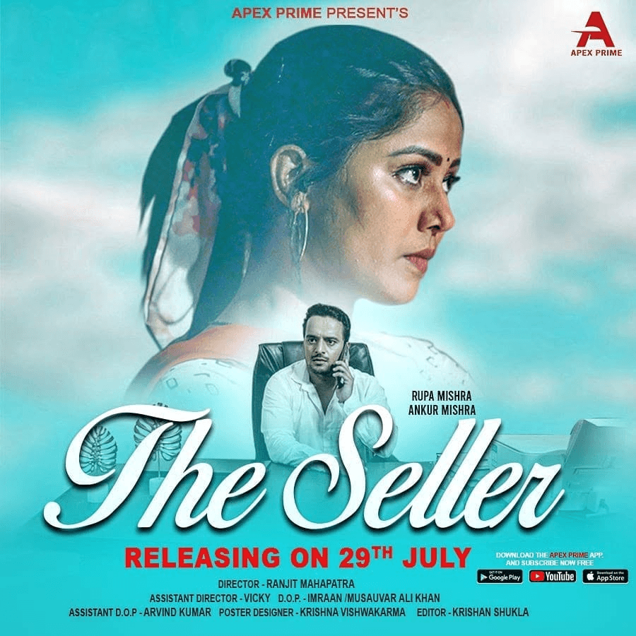 The Seller production poster