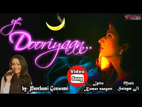 Ye Dooriyan official YouTube thumbnail