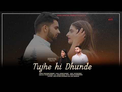 Tujhe Hi Dhunde- - @panchamigoswami official YouTube thumbnail