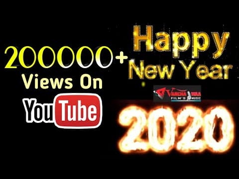 Happy New Year 2020 Wishes || Panchami Goswami ||Official Wishing Video 2020 by Varchaswaa Music official YouTube thumbnail