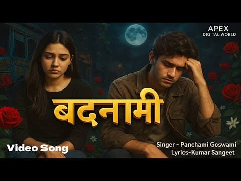 Video Song | बदनामी | Badnami | Singer-Panchami Goswami | Lyrics-Kumar Sangeet #VideoSong official YouTube thumbnail