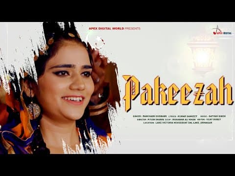 Pakeezah- @Panchami Goswami official YouTube thumbnail