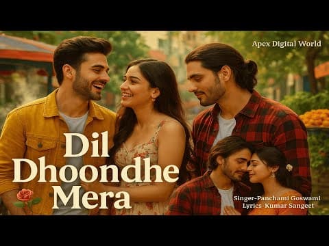 Dil Dhoondhe Mera official YouTube thumbnail