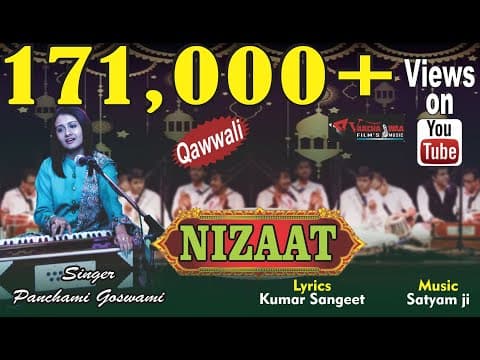 Best song ||" NIZAAT" by Goswami || Hindi Song official YouTube thumbnail
