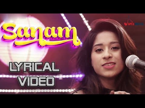 Sanam - Lyrical Video - Panchami Goswami official YouTube thumbnail