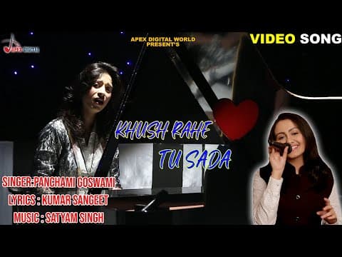 Khush Rahe Tu Sada official YouTube thumbnail