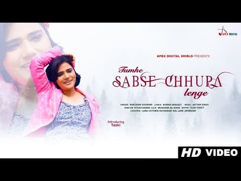 Tumhe Sabse Chhupa Lenge official YouTube thumbnail