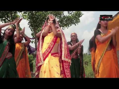 Devi Geet "Rachi Rachi Pauaa Dharo meri devi" Latest 2017 official YouTube thumbnail