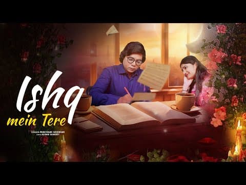 Ishq Mein Tere official YouTube thumbnail