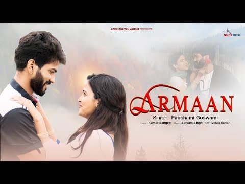 Armaan- - Panchami Goswami || New Song || Hindi song official YouTube thumbnail
