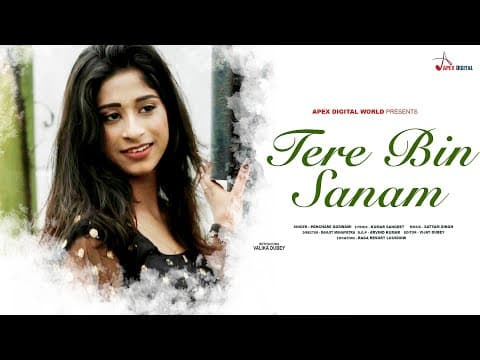 Tere Bin Sanam official YouTube thumbnail